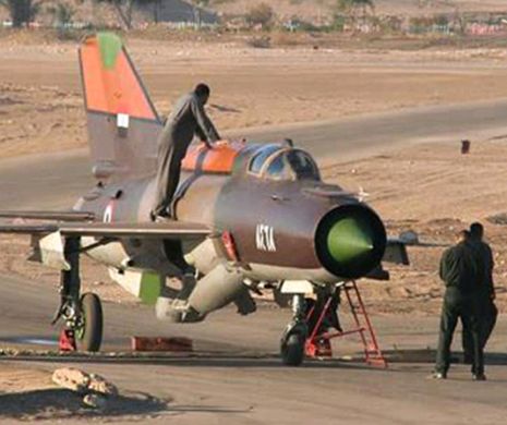 Vezi ce bucurie produce la ISIS decolarea unei rable de avion! (VIDEO)