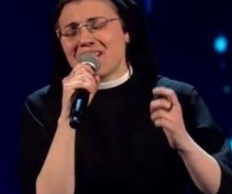 Vocea Italiei șochează din nou! Iată „Like a Virgin“ în interpretarea călugăriței