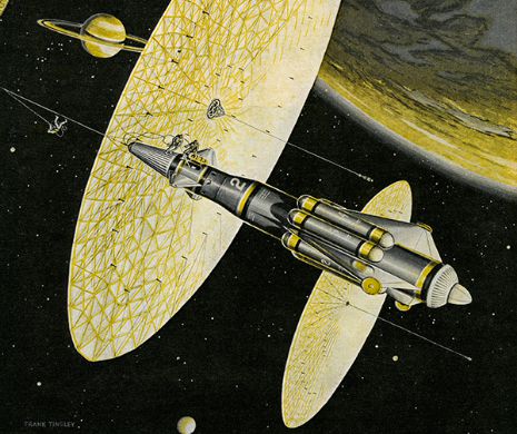 Vom EXPLORA UNIVERSUL împinşi de „vântul” STELELOR?