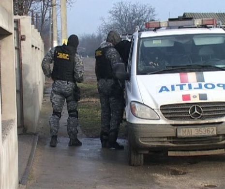 Zeci de percheziţii la traficanţii de droguri din Constanţa