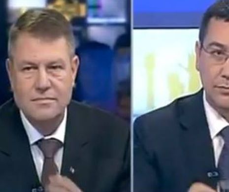 A doua dezbatere electorală - Iohannis lui Ponta:Să facem o treabă între bărbaţi-să picăm amnistierea.  Ponta: E şi o femeie de faţă