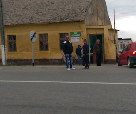 ALEGERI PREZIDENȚIALE 2014. Suspiciune de  MITĂ ELECTORALĂ la Denta. Votanții ”tratați” cu alcool și bani la ieșirea din secții