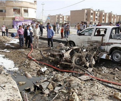 Atentat SINUCIGAŞ cu bombă la graniţa dintre Irak şi Pakistan. Cel puţin 37 de morţi