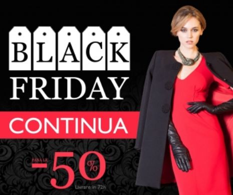Black Fiday continuă la NISSA, până duminică ora 24:00