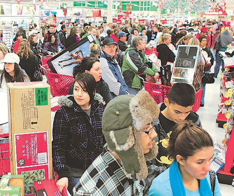 BLACK FRIDAY. «Febra cumpărăturilor» tinde să devină un fenomen global