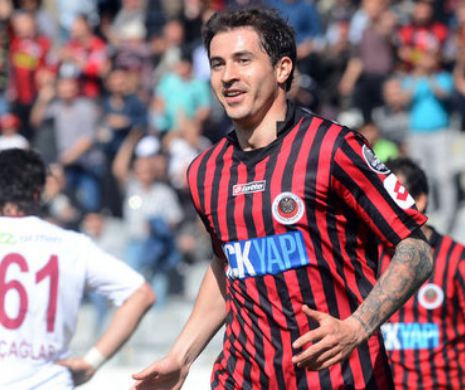 Bogdan Stancu a înscris o „dublă” pentru Genclerbirligi. VIDEO
