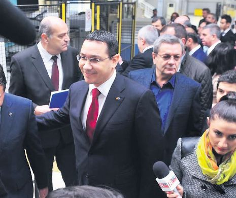 CAMPANIA EVZ "Mapă de președinte".Obiectivele candidaților. Ponta susține reducerea TVA