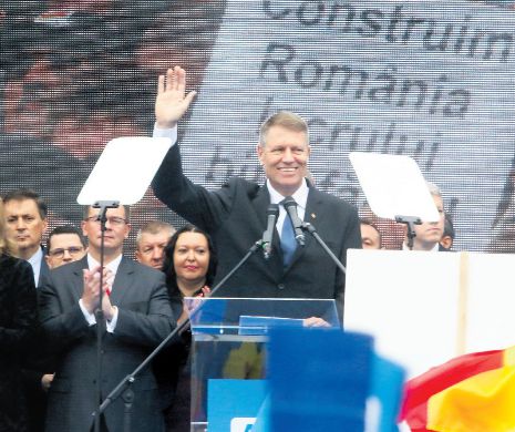 CAMPANIA EVZ "Mapă de președinte". Primarul care vrea la Cotroceni