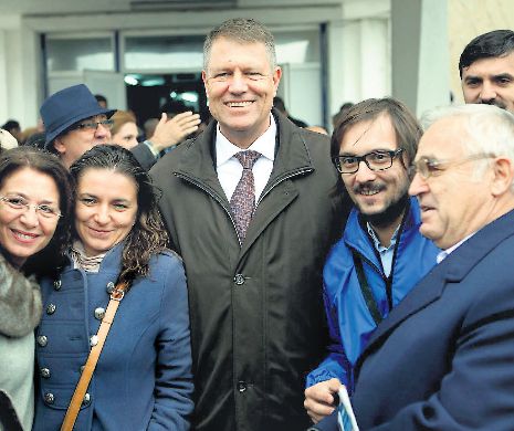 CAMPANIA EVZ "Mapă de președinte". Teme prezidențiale. Iohannis vrea reforma sistemului electoral