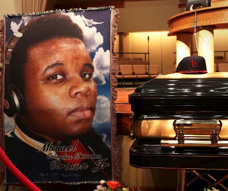 Cazul FERGUSON. 61 de persoane arestate după prima zi de proteste VIDEO