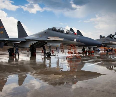 Ce caută AERONAVE militare CHINEZE pe o bază a armatei RUSIEI | FOTO