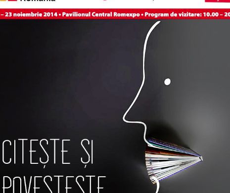 Ce se întâmplă la Târgul Internaţional Gaudeamus 2014: RECORD de 750 de evenimente