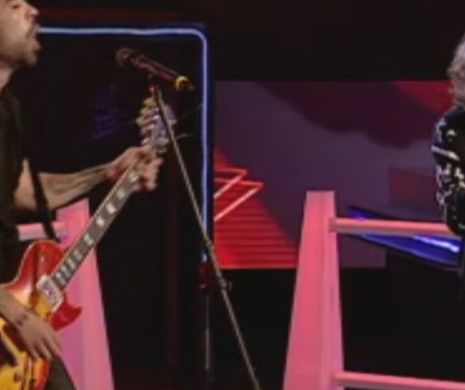 Cel mai tare show de la Vocea Romaniei!