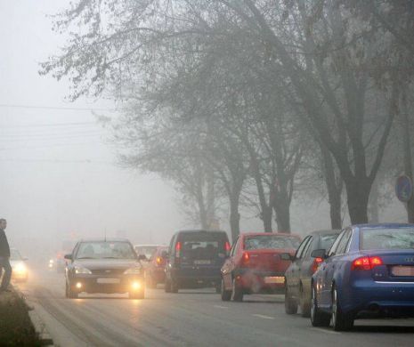 Cod galben de vreme rea pentru mai multe judeţe. VEZI zonele afectate
