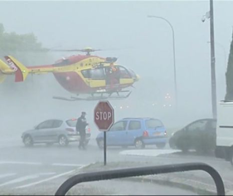 Cod ROȘU de intemperii în Franța. Mii de persoane au fost evacuate