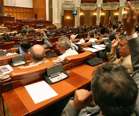 Comisia Juridică a respins legea amnistiei şi graţierii