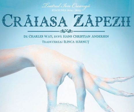 „Crăiasa zăpezii” într-un spectacol unic