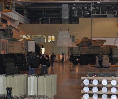 Cum arată o fabrică de ARMAMENT MILITAR din Rusia