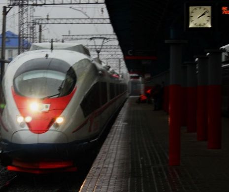 Cum arată TRENURILE de mare VITEZĂ din Rusia | Galerie foto