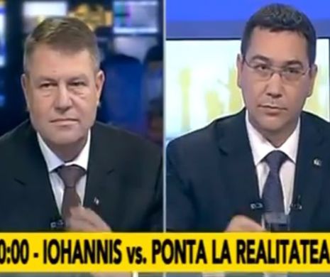 DEZBATERE ELECTORALĂ. Iohannis: În calitate de preşedinte, voi garanta independeţa justiţiei Ponta: Eu pot să garantez cu fapte