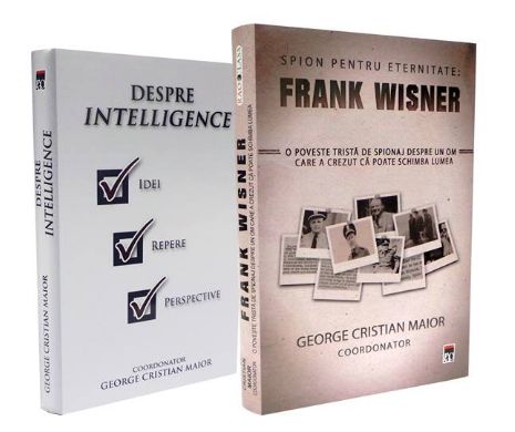 Directorul SRI lansează la Gaudeamus „Spion pentru eternitate: Frank Wisner” şi „Despre intelligence”