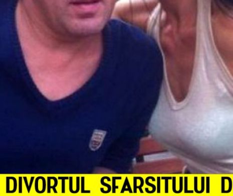 DIVORTUL ANULUI in showbiz-ul din Romania! AU DIVORTAT azi