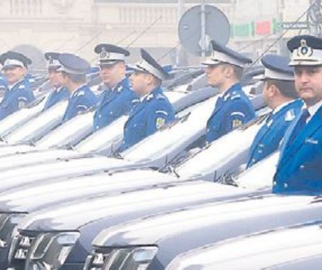 Dustere noi pentru polițiști
