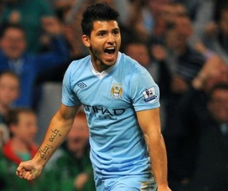 FOTBAL EUROPEAN. Manchester City - Manchester United 1-0. Campioana a câștigat derby-ul cu trupa lui Van Gaal
