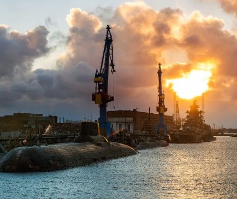 Fotoreportaj din orașul unde se află cel mai mare doc din Rusia. Cum arată SUBMARINELE construite aici | FOTO