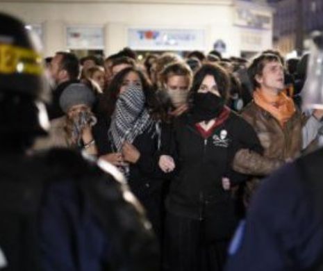 FRANȚA.Mobilizare a liceenilor la Paris, după moartea unui manifestant