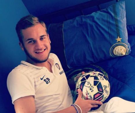 George Puşcaş va face parte din lotul lui Inter pentru meciul cu Parma