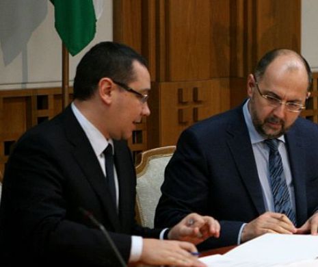 Guvernul îi trimite preşedintelui Traian Băsescu propunerile pentru Ministerul Culturii şi MAE