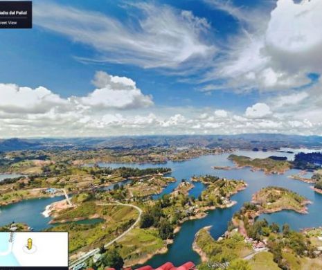 Imagini SUPERBE surprinse de Google Street View | GALERIE FOTO