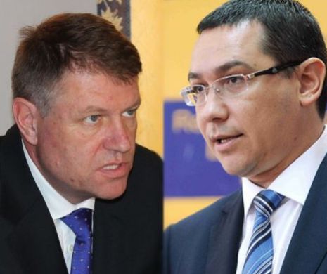 Iohannis, despre Ponta preşedinte: „E greșit să dai toată puterea unui singur om”. Ponta: „Iohannis va aduce România înapoi în 2010”