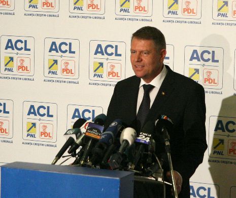 Iohannis: Parlamentul să pună mâine pe ordinea de zi Legea amnistiei şi să o pice