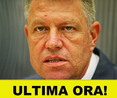 ÎŞI DĂ DEMISIA! Anuntul facut in urma cu putin timp