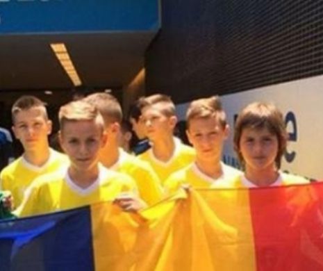 Juniorii de la Academia lui Hagi, uimesc lumea în Brazilia