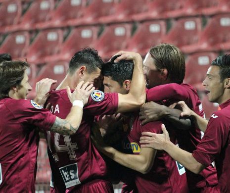 La CFR Cluj încă nu s-au plătit salriile. Ce decizie au luat jucătorii
