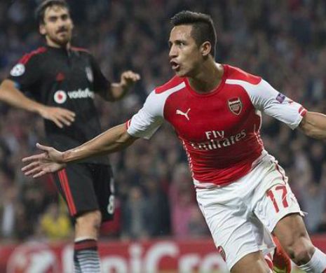 LIGA CAMPIONILOR. Arsenal - Anderlecht, 3-3. Belgienii au revenit spectaculos și au egalat după ce au fost conduși cu 0-3 în minutul 58