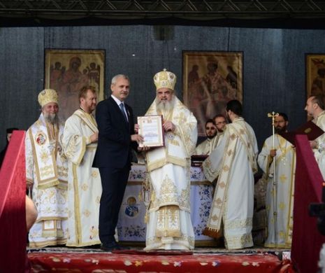 Liviu Dragnea, despre implicarea preoţilor de partea lui Ponta: "De ce să nu aibă dreptul să-şi apere credinţa ortodoxă, de ce trebuie să fim mai UMILI?"