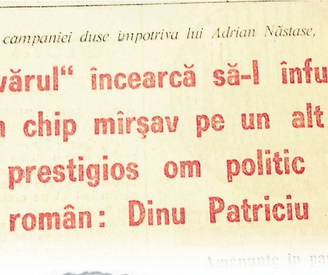 Memoria EVZ. Dinu Patriciu, scos nevinovat de EVZ