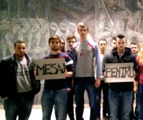 MESAJUL studenților pentru viitorul PREȘEDINTE: ”Din România la care visez nu e nevoie să pleci” I VIDEO EMOȚIONANT