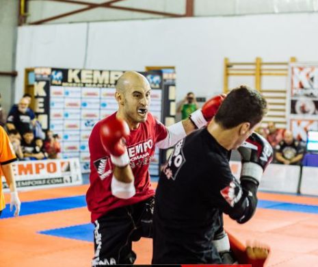 Mircea Badea a luat bătaie în ring. Iată ce explică după meci!