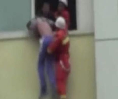 Motivul incredibil pentru care a vrut să se sinucidă un chinez. VIDEO