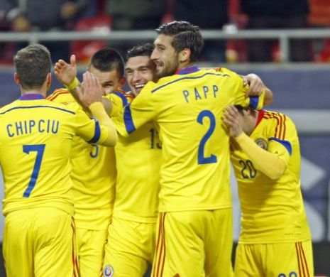Naționala înșiră victorie după victorie