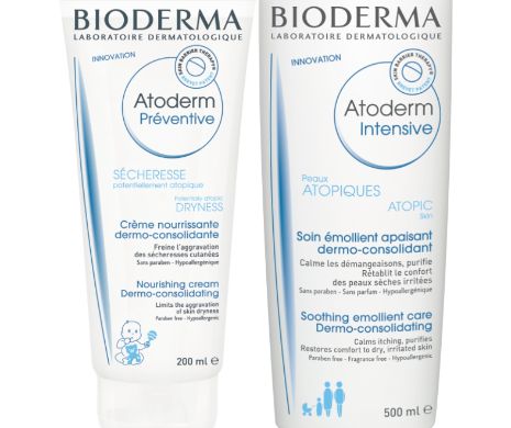 (P) Super-Mami se asigură că SUPER-BEBE NU VA FACE DERMATITĂ ATOPICĂ