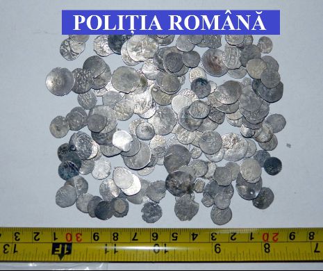 PERCHEZIȚII în toată Europa la traficanți de BUNURI ARHEOLOGICE. Vase medievale și monede ANTICE, descoperite în Iași și Neamț. Operațiunea „Aureus”