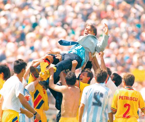 PERSONAJUL SĂPTĂMÂNII. Anghel Iordănescu, „General” pe două fronturi: fotbal și politică