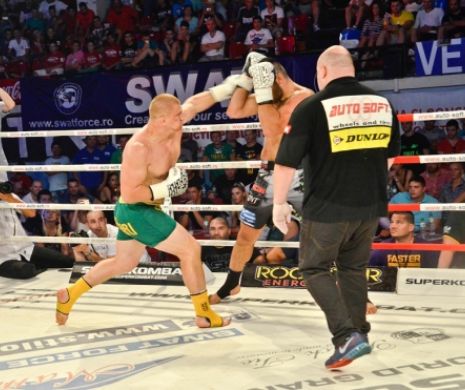 Peste o mie de români îl vor susține pe Cătălin Moroșanu la finala Superkombat