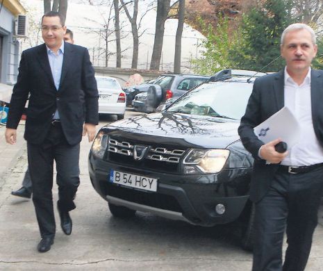Ponta i-a executat pe primii trei disidenți: Vanghelie, Șova, Geoană